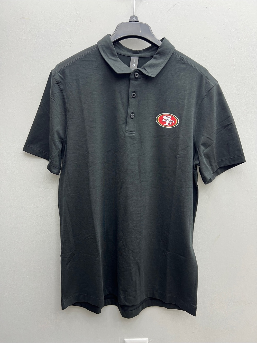 lululemon 49ers men’s polo